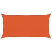 vidaXL Uždanga nuo saulės, oranžinės spalvos, 2x3,5m, HDPE, 160g/m²