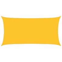 vidaXL Uždanga nuo saulės, geltonos spalvos, 2x4m, HDPE, 160g/m²