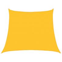 vidaXL Uždanga nuo saulės, geltonos spalvos, 3/4x3m, HDPE, 160g/m²