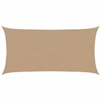 vidaXL Uždanga nuo saulės, taupe spalvos, 2,5x4,5m, HDPE, 160g/m²