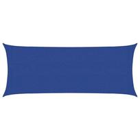vidaXL Uždanga nuo saulės, mėlynos spalvos, 2x4,5m, HDPE, 160g/m²
