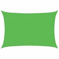 vidaXL Uždanga nuo saulės, šviesiai žalia, 2x2,5m, HDPE, 160g/m²