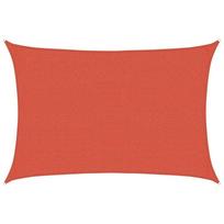vidaXL Uždanga nuo saulės, terakota spalvos, 2,5x4m, HDPE, 160g/m²