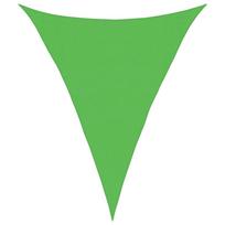 vidaXL Uždanga nuo saulės, šviesiai žalia, 3x4x4m, HDPE, 160g/m²