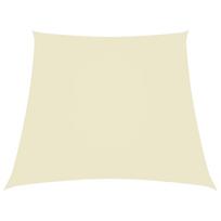 vidaXL Uždanga nuo saulės, kreminės spalvos, 2/4x3m, oksfordo audinys