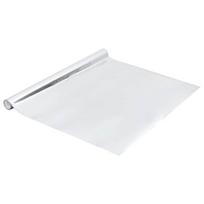 vidaXL Lipni plėvelė baldams, sidabrinė, 500x90cm, PVC, blizgi