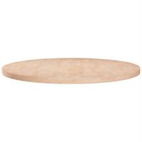 vidaXL Stalviršis, 70x2,5cm, neapdorotas ąžuolo medienos masyvas