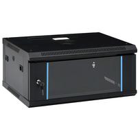 vidaXL 4U Sieninė komutacinė spinta, 600x450x285mm, 19", IP20