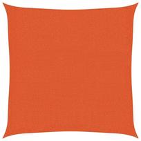 vidaXL Uždanga nuo saulės, oranžinės spalvos, 2x2m, HDPE, 160g/m²
