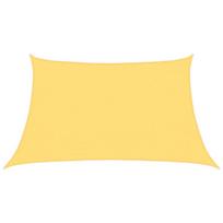 vidaXL Uždanga nuo saulės, smėlio spalvos, 3/4x2m, HDPE, 160g/m²
