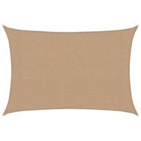 vidaXL Uždanga nuo saulės, taupe spalvos, 3x4m, HDPE, 160g/m²