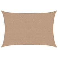 vidaXL Uždanga nuo saulės, taupe spalvos, 2,5x4m, HDPE, 160g/m²