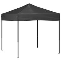 vidaXL Sulankstoma proginė palapinė, antracito spalvos, 2x2m