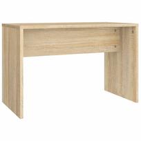 vidaXL Kosmetinio staliuko kėdutė, ąžuolo, 70x35x45cm, mediena
