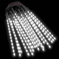 vidaXL Girlianda meteorų lietus, 20vnt., 30cm, 480 šaltų baltų LED