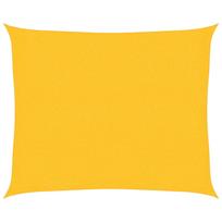 vidaXL Uždanga nuo saulės, geltonos spalvos, 2,5x3m, HDPE, 160g/m²