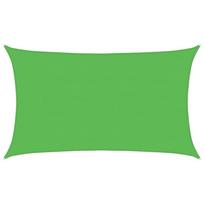 vidaXL Uždanga nuo saulės, šviesiai žalia, 5x8m, HDPE, 160g/m²