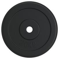 vidaXL Svoris, 20kg, ketus
