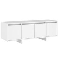 vidaXL Televizoriaus spintelė, balta, 120x30x40,5 cm, apdirbta mediena