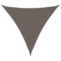 vidaXL Uždanga nuo saulės, antracito spalvos, 4x4x4m, HDPE, 160g/m²
