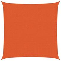 vidaXL Uždanga nuo saulės, oranžinės spalvos, 3x3m, HDPE, 160g/m²