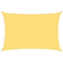 vidaXL Uždanga nuo saulės, smėlio spalvos, 5x7m, HDPE, 160g/m²