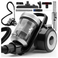 Maltec PRO-4000W cikloninis belaidis dulkių siurblys, 2L, HEPA, 900W