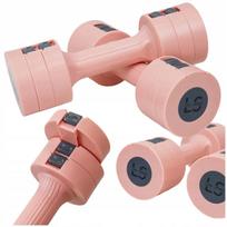 Reguliuojami hanteliai Line Sport rinkinys 2 vnt 1–2,5 kg