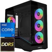 TopPC Intel Core i7 Gen14 (DDR5) Compact GMNG, Core i7-14700K, 32GB (2x16) DDR5, GeForce RTX 5070 Ti, 2TB NVMe Gen4 DATK408-1389667