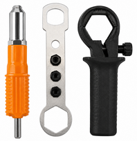 Kniediklio adapteris su rankena gręžtuvui 2,4–4,8 mm KD12700