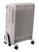 Elektrinis tepalinis radiatorius, 3 šildymo lygiai, 2500 W KD6511