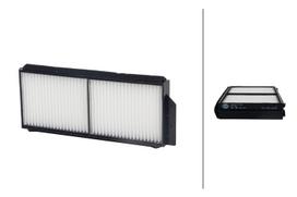Filtras, salono oras HELLA 8ZC 366 122-751
