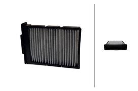 Filtras, salono oras HELLA 8ZC 366 122-581