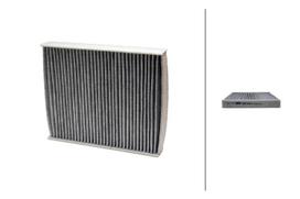 Filtras, salono oras HELLA 8ZC 366 122-011