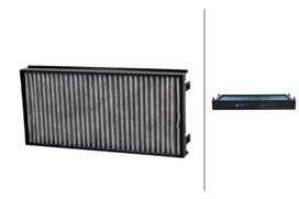 Filtras, salono oras HELLA 8ZC 366 122-021