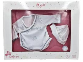 Arias lėlės kūdikio rūbeliai, 40 cm