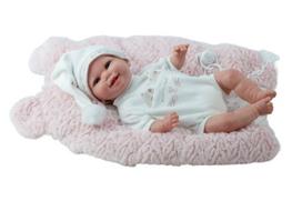 Arias Reborn lėlė kūdikėlis su miego pagalve, 35 cm