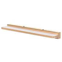LED sieninis šviestuvas ActiveJet AJE-MERO GOLD, montuojamas ant paviršiaus, stačiakampis, 4000 K, 850 lm, nekeičiama lemputė