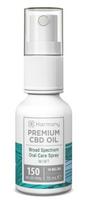 Harmony CBD burnos purškalas 150 mg, Mėtų skonio, 15 ml
