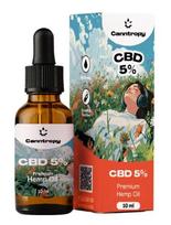 Canntropy CBD kanapių aliejus, 5 %, 500 mg, 10 ml