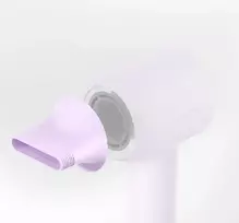 HAIR DRYER ACC SMOOTH.NOZZLE/AGS1-PURPLE DREAME
