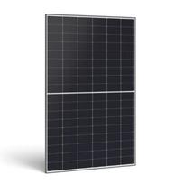 JA Solar 470W fotovoltinis modulis, Half-cut juodas rėmelis, dvigubas stiklas, MC4-EVO2 jungtis, 30 mm, 1200 mm laidas