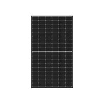 Fotovoltinis modulis Jinko 510W Half-Cut, N type, 30 mm, juodas rėmelis, bifacial, dvigubo stiklo, EVO2 jungtis, 1200 mm laidas