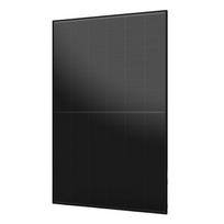 AIKO 465W fotovoltinis modulis, N tipo, 3,2 mm grūdintas stiklas, visiškai juodas, 30 mm rėmas, MC4-EVO2 jungtis, 1200 mm laidas
