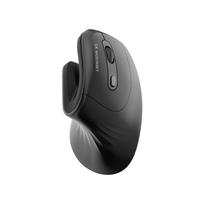 Wozinsky WWM-1076 Wireless Vertical Ergonomic Mouse 3600 DPI – juodos spalvos