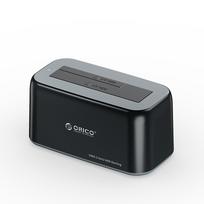 Orico 6819C3 Docking Station for 2.5"/3.5" SATA HDD/SSD – juodos spalvos