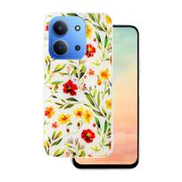 Glow Glam dėklas, skirtas Xiaomi Redmi 15 4G EU / 15 5G EU (171,08 x 82,05 x 8,55) baltas