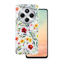 Glow Glam dėklas, skirtas Xiaomi Redmi A5 Global (173,45 x 79,35 x 8,45), baltas
