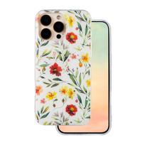 Glow Glam dėklas, skirtas Apple iPhone 16 Pro 6,3" baltas