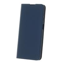 Išmanus minkštas dėklas, skirtas iPhone 17 Pro Max 6,9" tamsiai mėlynas